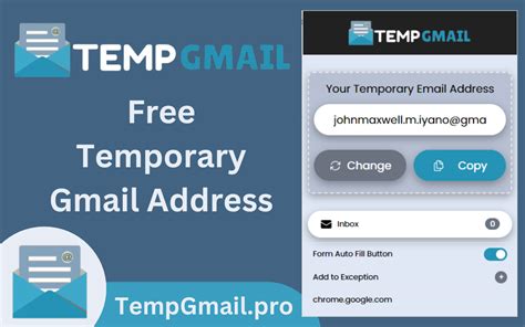temporary email address free.